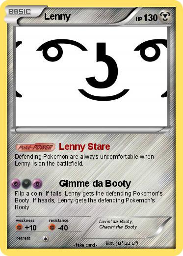 Pokemon Lenny