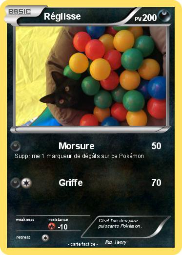 Pokemon Réglisse