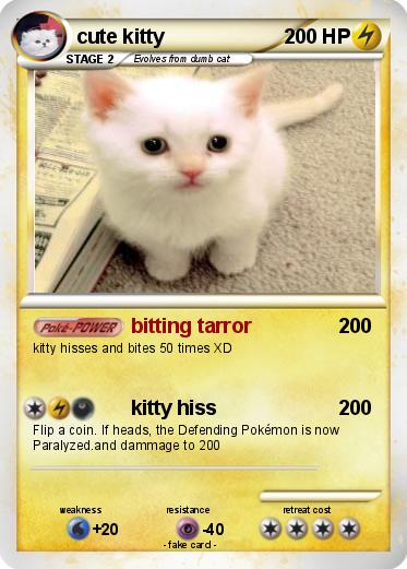 Pokemon cute kitty