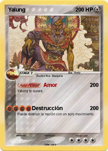 Pokemon Yalung