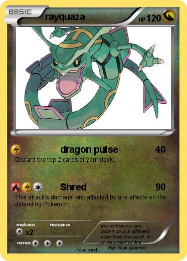 Pokemon rayquaza