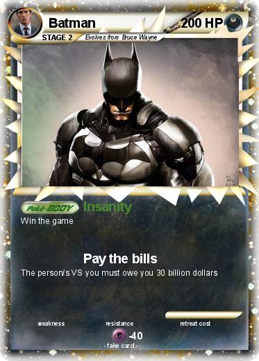 Pokemon Batman