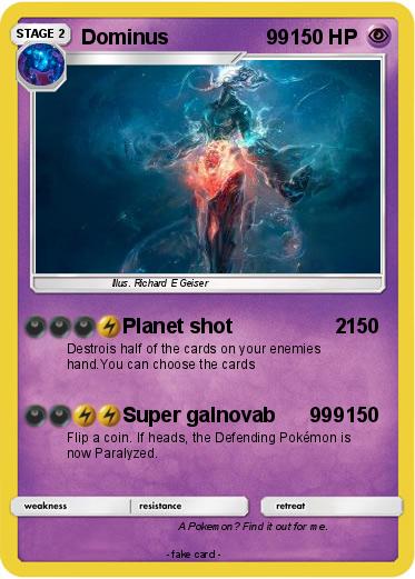Pokemon Dominus                 99