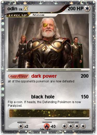 Pokemon odin