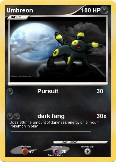 Pokemon Umbreon