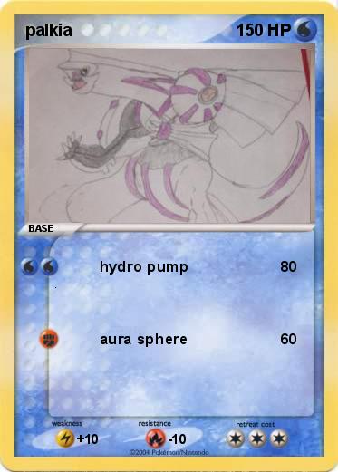 Pokemon palkia