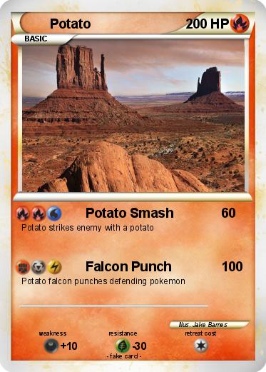 Pokemon Potato