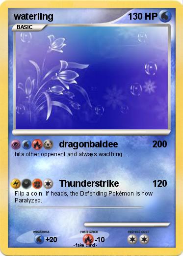 Pokemon waterling