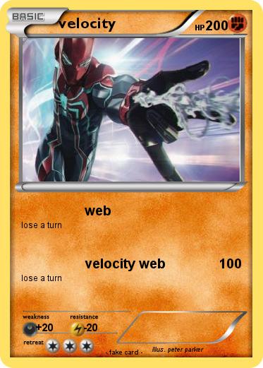 Pokemon velocity