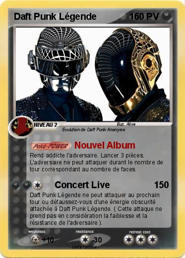Pokemon Daft Punk Légende