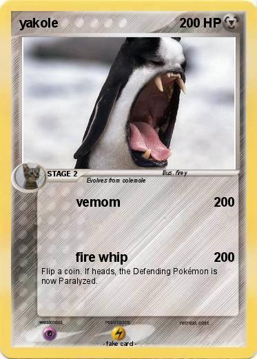 Pokemon yakole