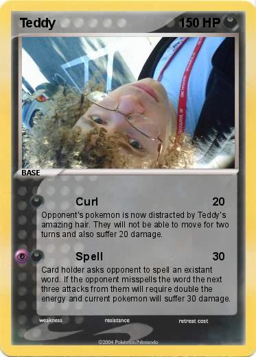 Pokemon Teddy