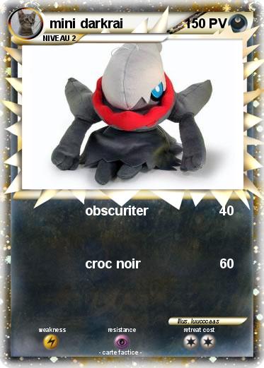 Pokemon mini darkrai