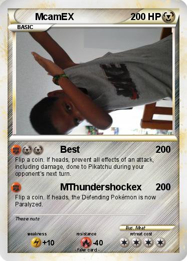 Pokemon McamEX