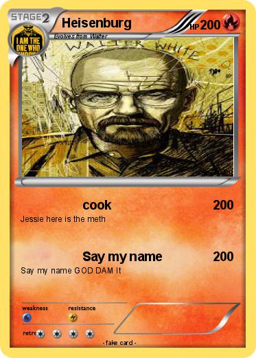 Pokemon Heisenburg