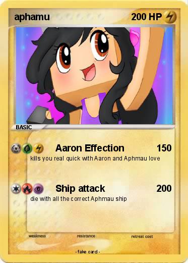 Pokemon aphamu