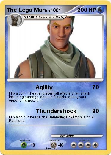 Pokemon The Lego Man