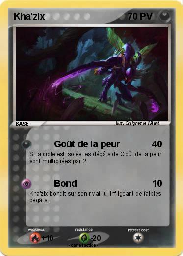 Pokemon Kha'zix