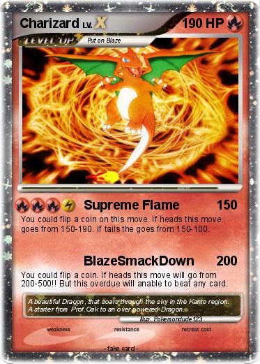 Pokemon Charizard