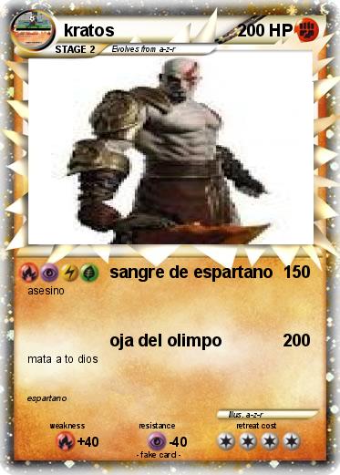 Pokemon kratos