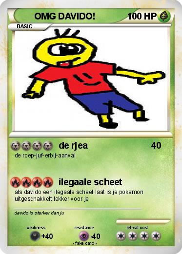 Pokemon OMG DAVIDO!