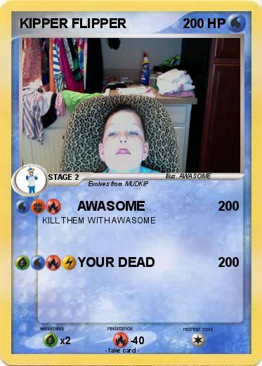 Pokemon KIPPER FLIPPER