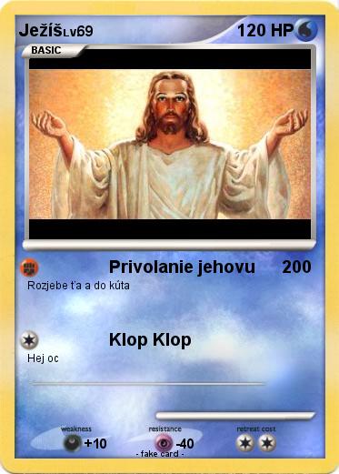 Pokemon Ježíš