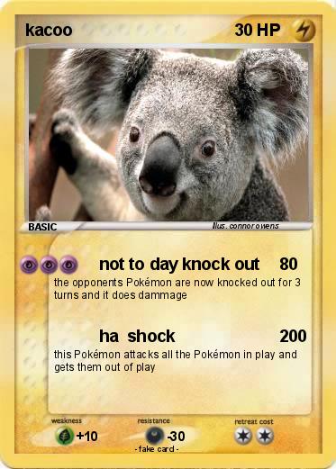Pokemon kacoo