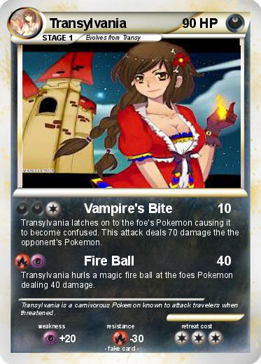 Pokemon Transylvania