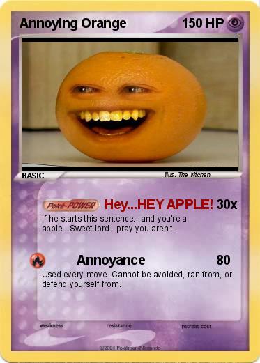 Pokemon Annoying Orange