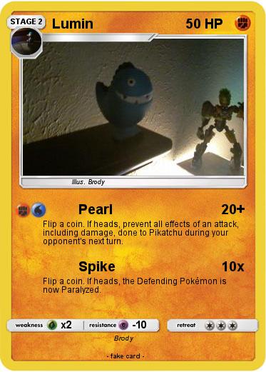 Pokemon Lumin