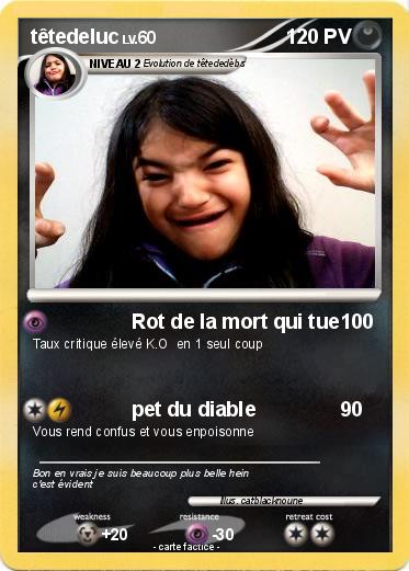 Pokemon têtedeluc