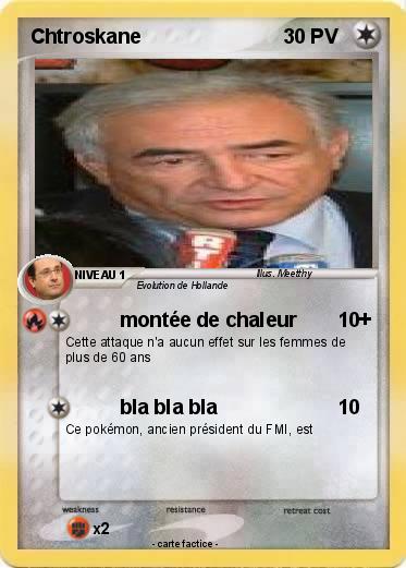 Pokemon Chtroskane