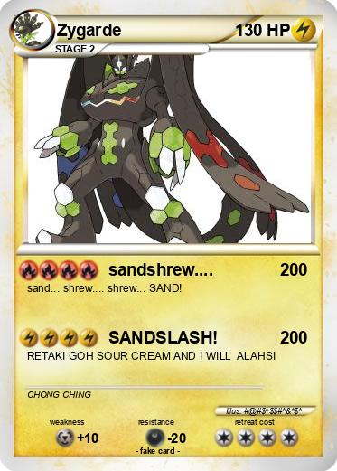Pokemon Zygarde