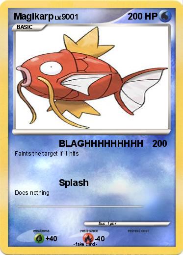 Pokemon Magikarp