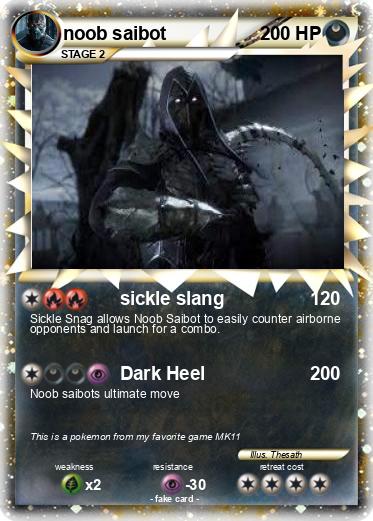 Pokemon noob saibot