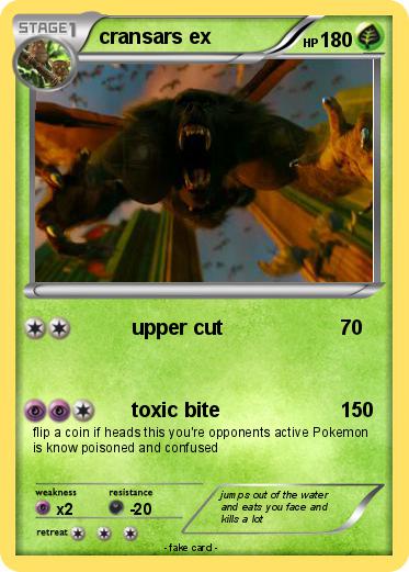 Pokemon cransars ex