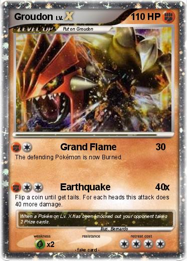 Pokemon Groudon