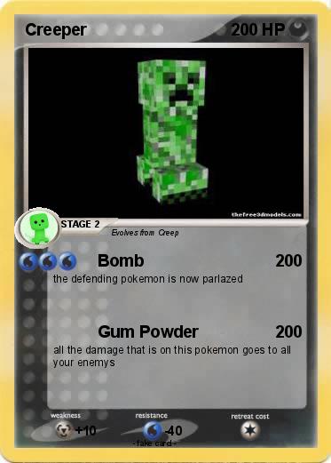 Pokemon Creeper