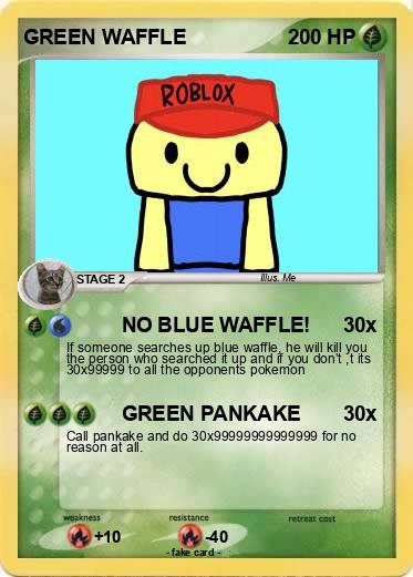 Pokemon GREEN WAFFLE
