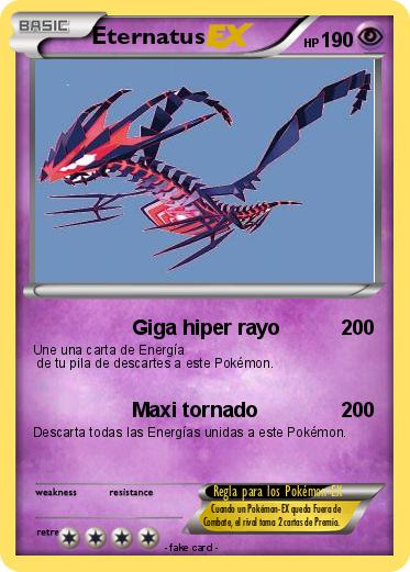 Pokemon Eternatus