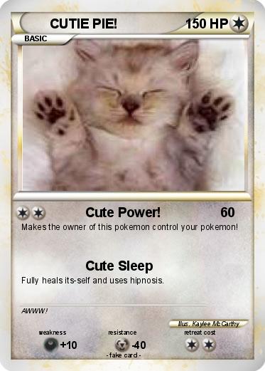 Pokemon CUTIE PIE!