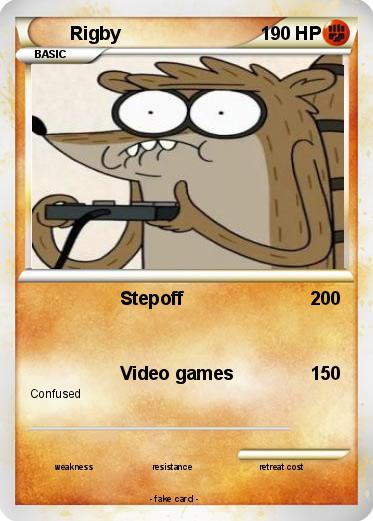 Pokemon Rigby