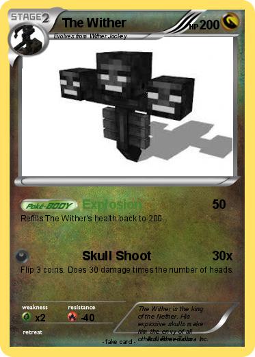 Pokemon The Wither