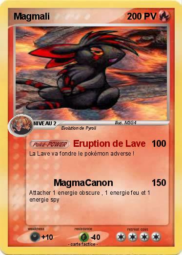 Pokemon Magmali