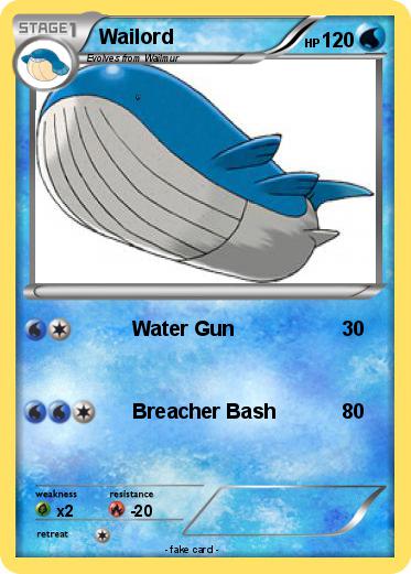 Pokemon Wailord