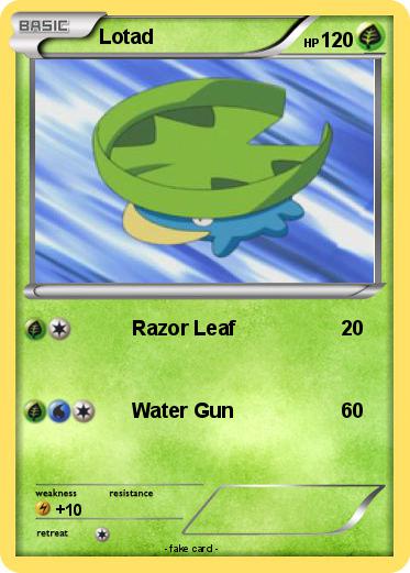 Pokemon Lotad