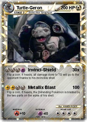 Pokemon Turtle-Geron