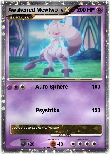 Pokemon Awakened Mewtwo