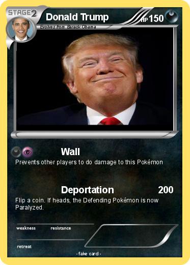 Pokemon Donald Trump